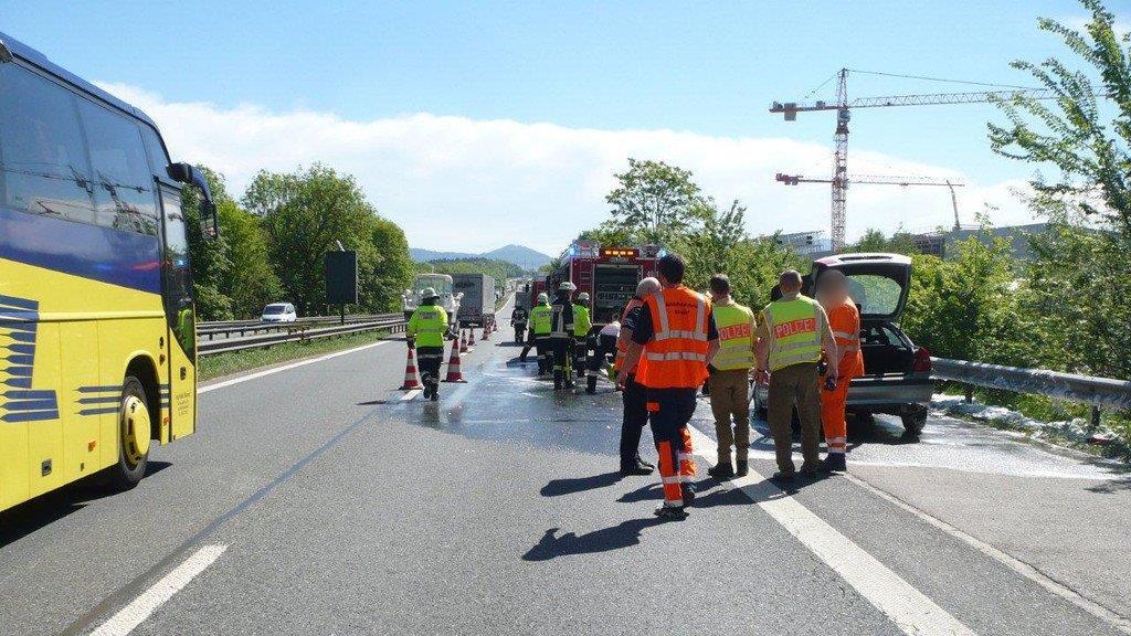 A8: Pkw ausgebrannt II