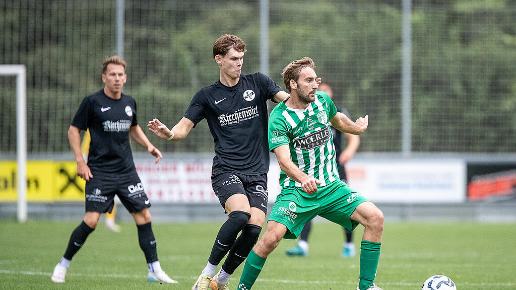 Salzburger Liga: Puch gegen Henndorf