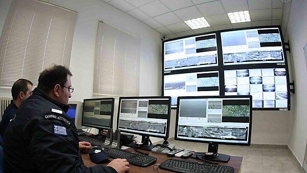 Griechische Frontex-Beamte