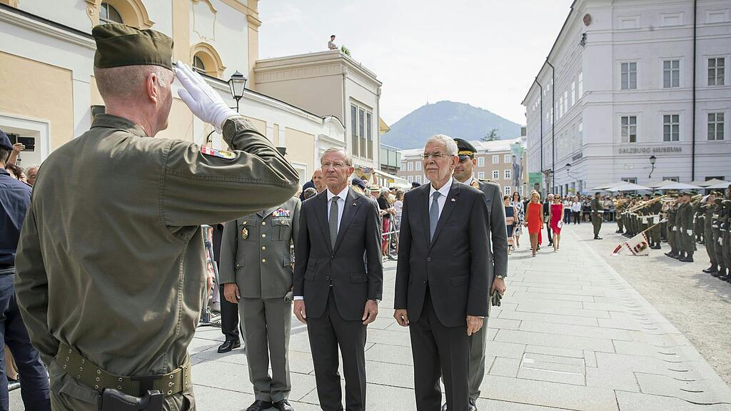 Festspiele, Eröffnung