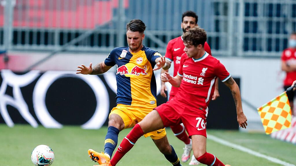 ​Red Bull Salzburg, Liverpool