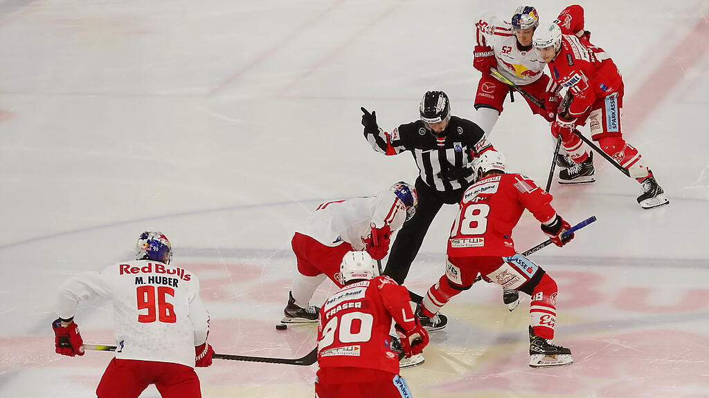 KAC biegt EC Red Bull Salzburg