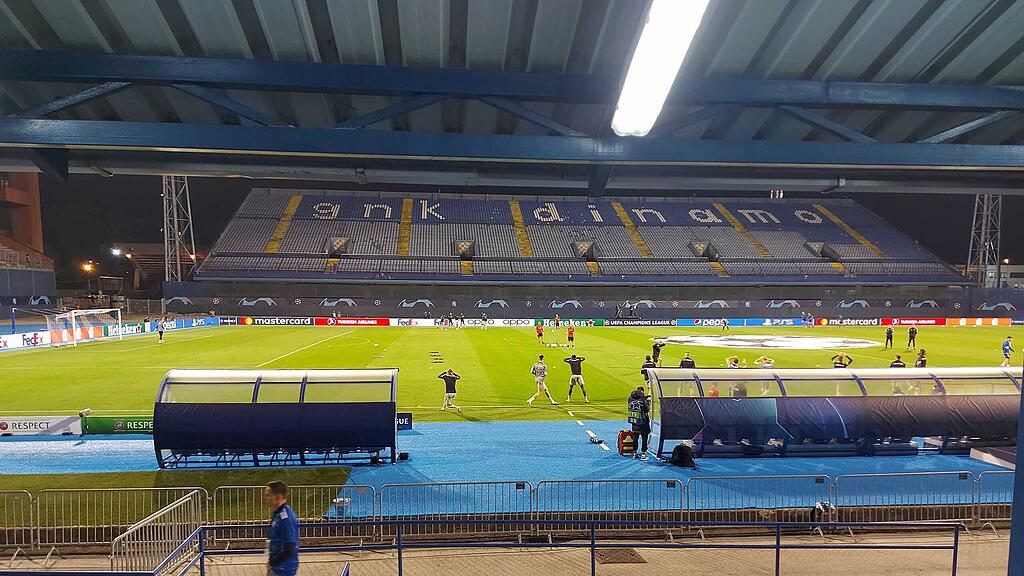 Champions League, Dinamo Zagreb, Salzburg