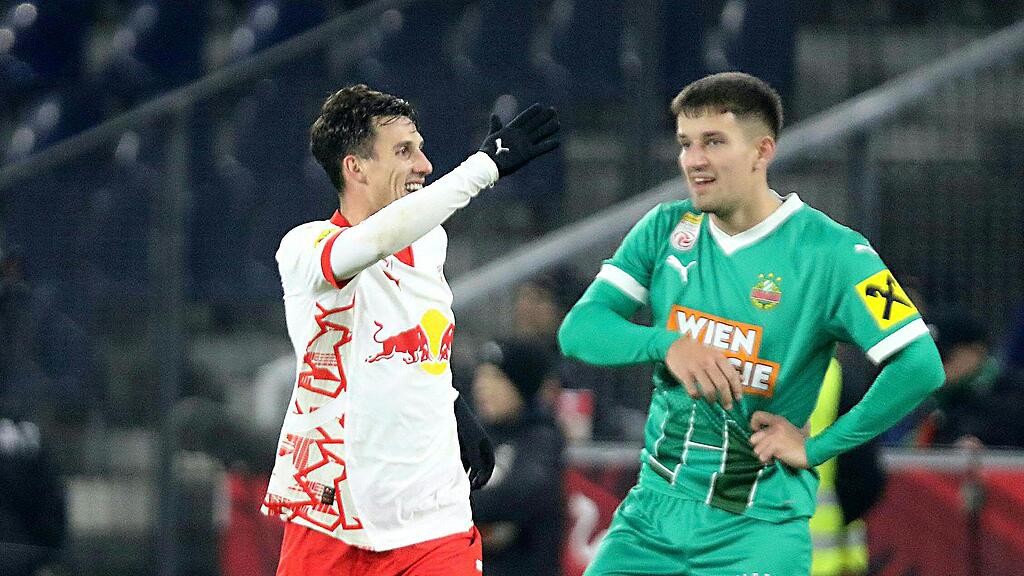 RB Salzburg vs. Rapid