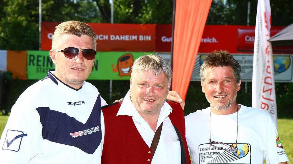 Integrations-Fußball-WM in Salzburg III