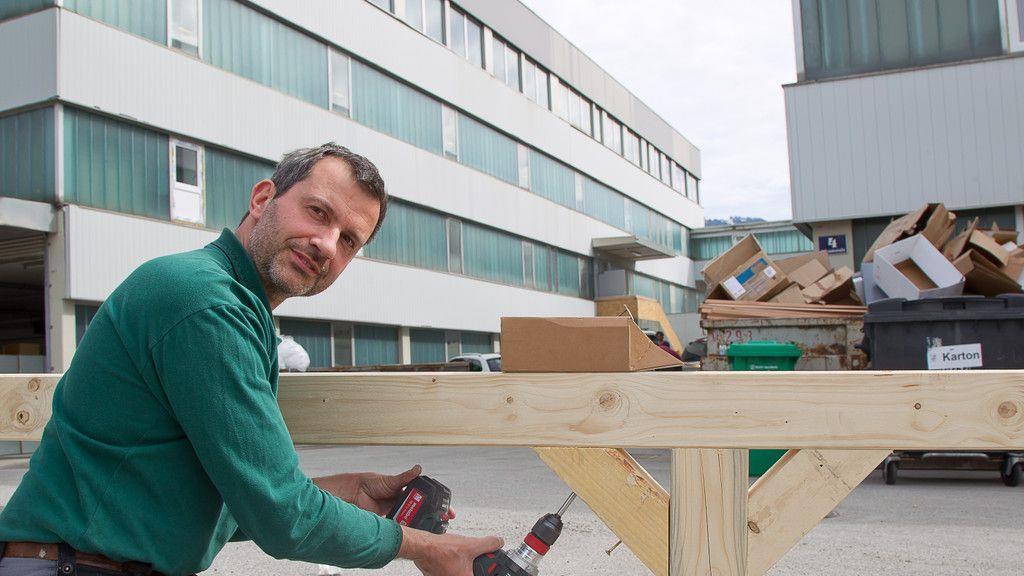 Straniakstraße: Erste Asylwerber beziehen Quartier
