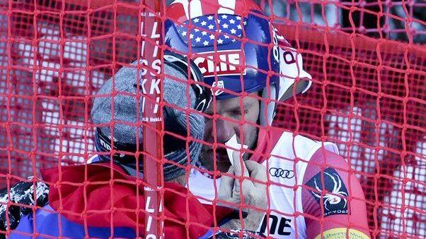 Nyman in Garmisch-Abfahrt schwer gestürzt