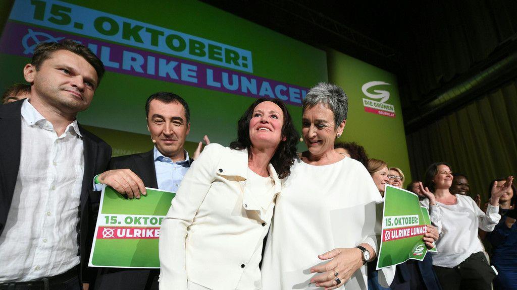 Bilder vom Wahlkampfabschluss der Grünen