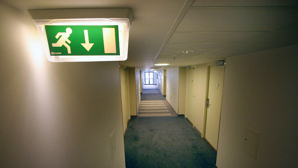 Das gesamte Hotel musste evakuiert werden. (Symbolbild)