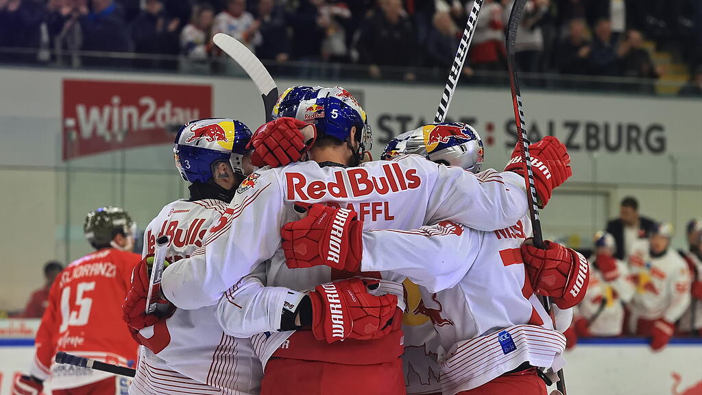 Eishockey: Salzburg vs. Bozen