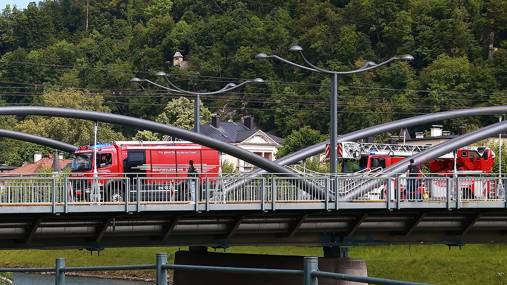 Baustelle Karolinenbrücke
