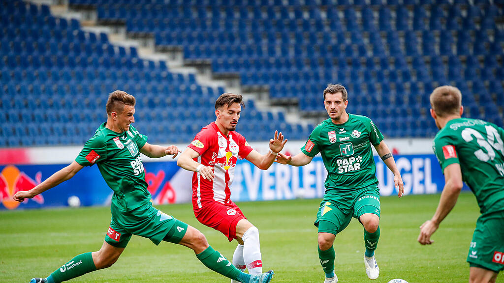 Testspiel: Red Bull Salzburg gegen WSG Tirol