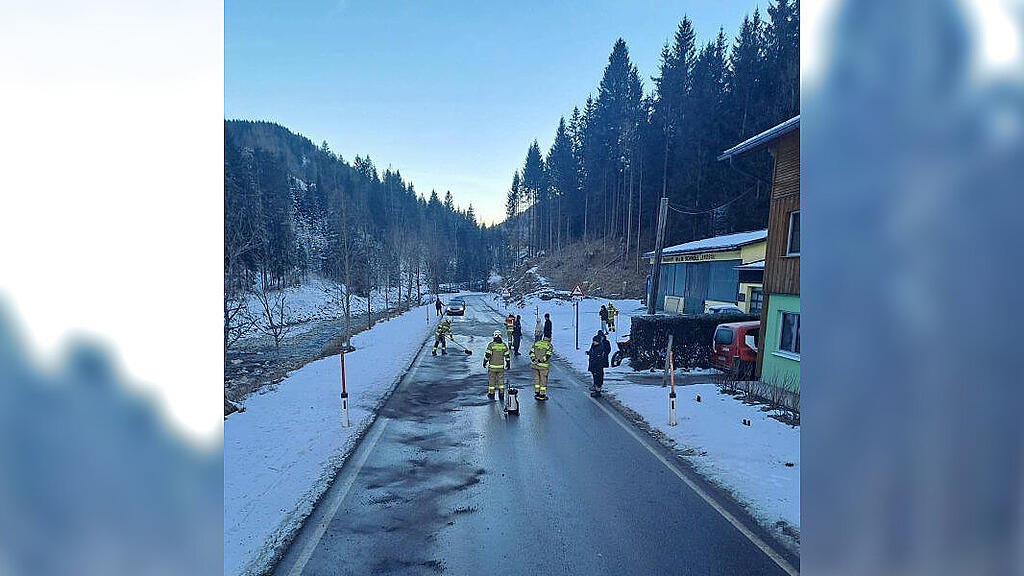 Motorradunfall Krispl