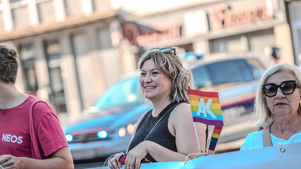 Pride Parade Salzburg