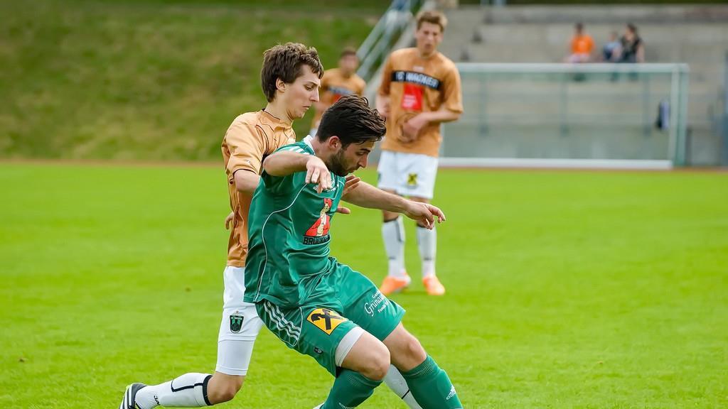 Wals Grünau - FC Wacker