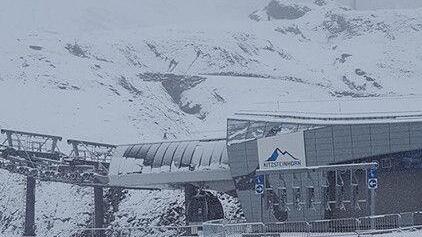 Schnee-Bilder im August