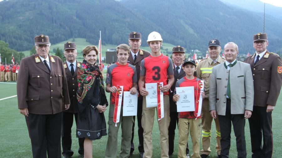 39. Landesfeuerwehrjugendleistungsbewerb: Eröffnung