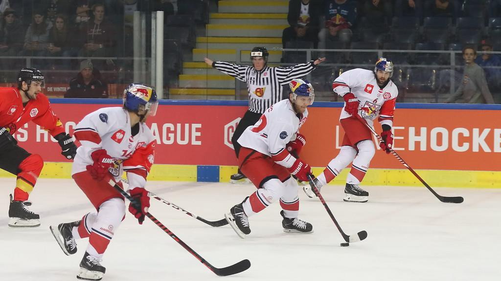 EC Salzburg vs. Bern II