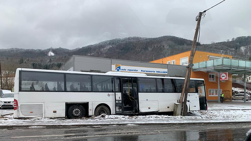Busunfall, Esch