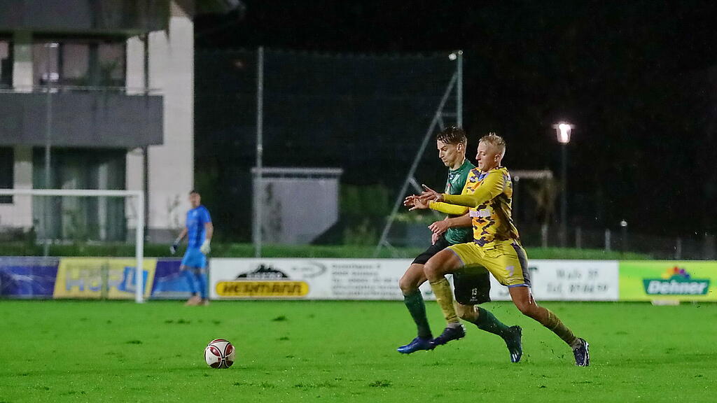 Regionalliga: Wals-Grünau vs. Bischofshofen