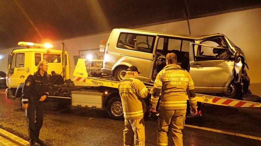 Tödlicher Unfall Achbergtunnel