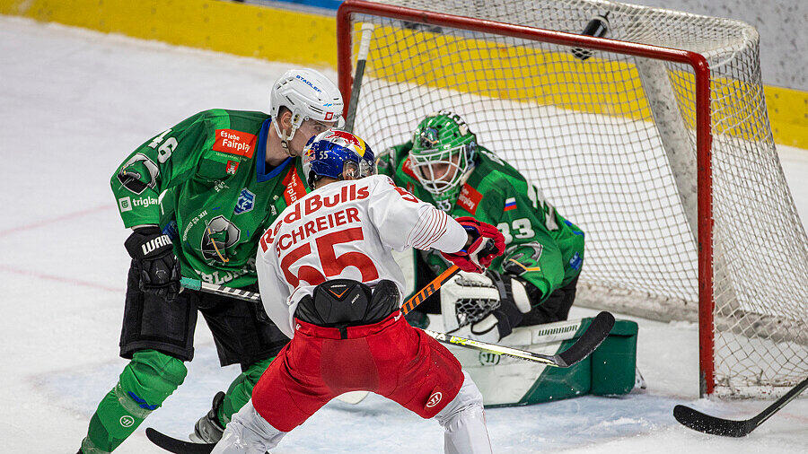 Olimpija Ljubljana vs. EC Red Bull Salzburg