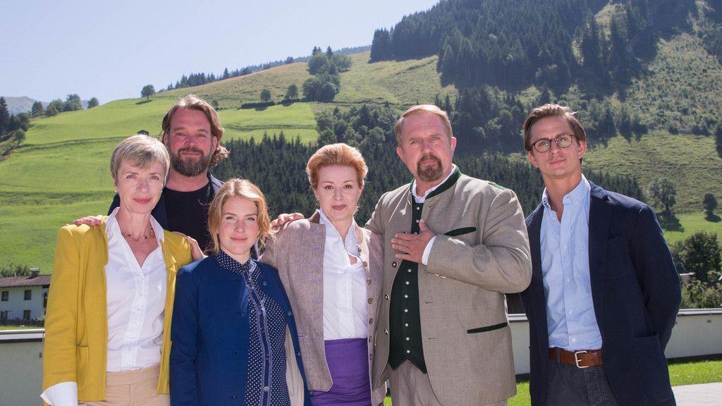 Harald Krassnitzer dreht Film im Pinzgau