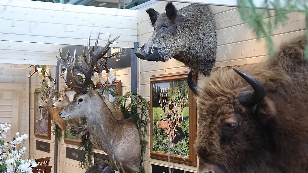 Hohe Jagd und Fischerei Messe