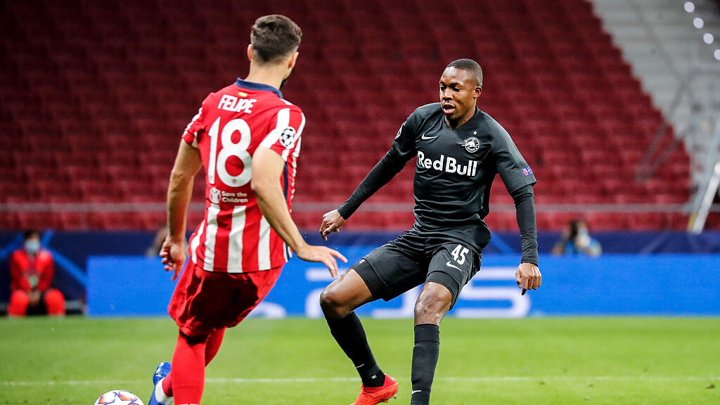 Atletico Madrid, FC Salzburg