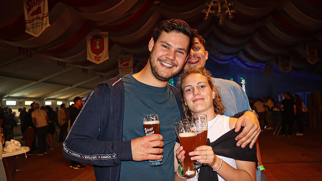 Festzelt 125 Jahre FF Ebenau