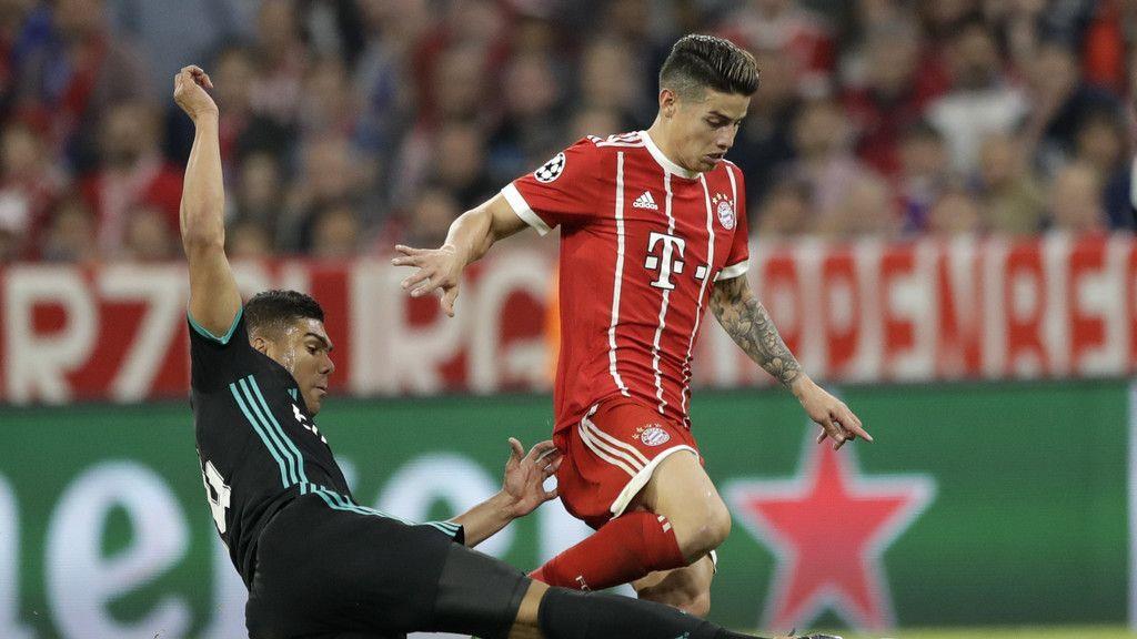 Real-Sieg in CL-Semifinale beim FC Bayern