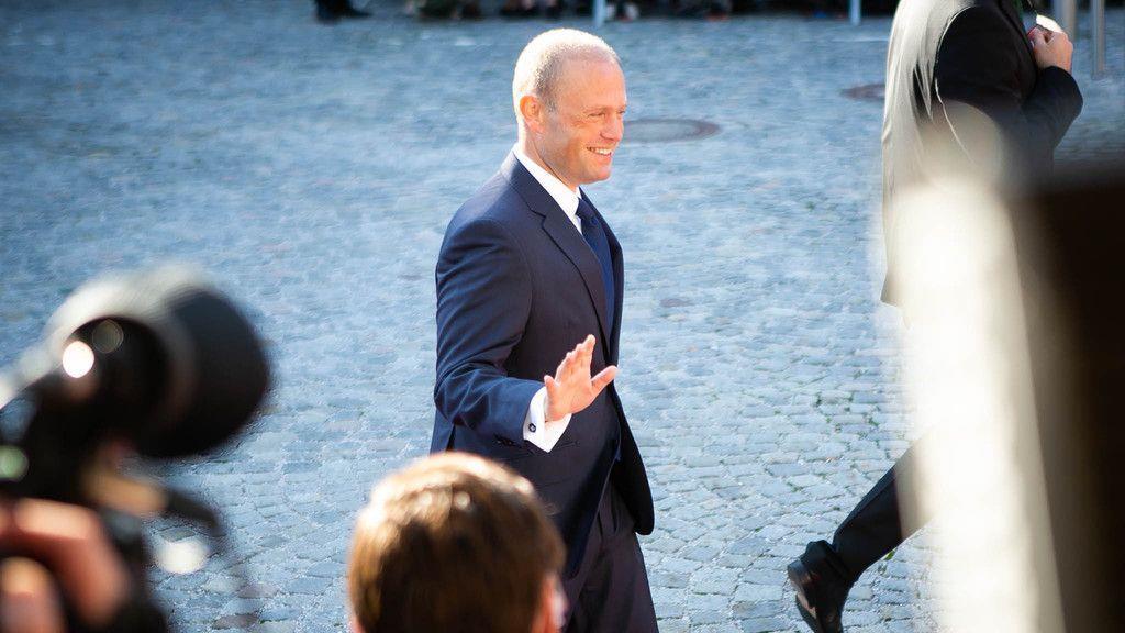 EU--Gipfel: Bilder vom roten Teppich