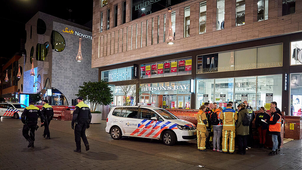 Messerattacke in Den Haag