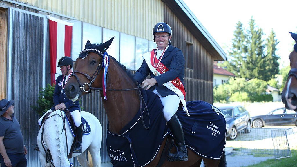 Landesmeisterschaft Springreiten 2022 Elixhausen