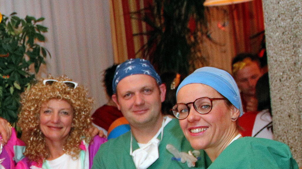 Oberalmer Stammtisch Gschnas
