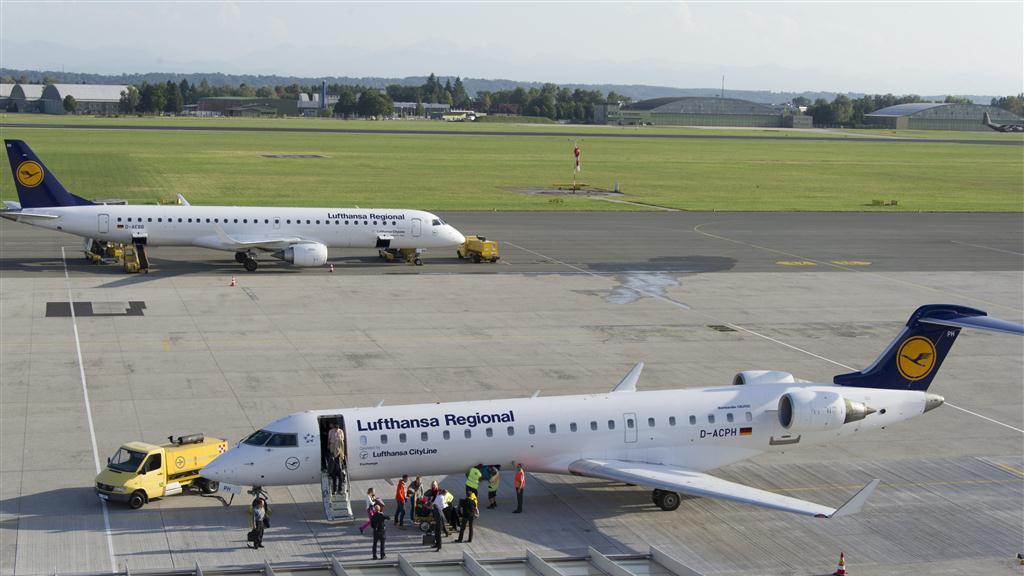 Flugzeug notgelandet
