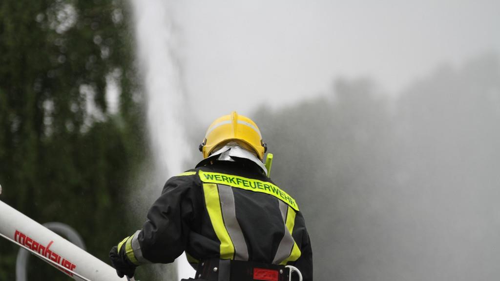 Feuerwehrübung in Trostberg