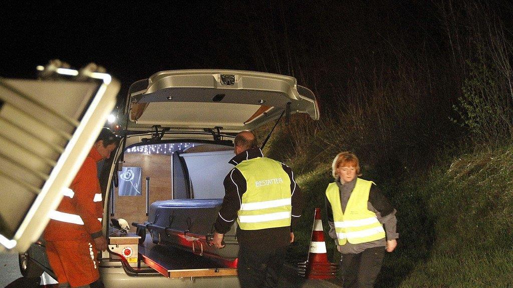 Lkw-Unfall auf A1