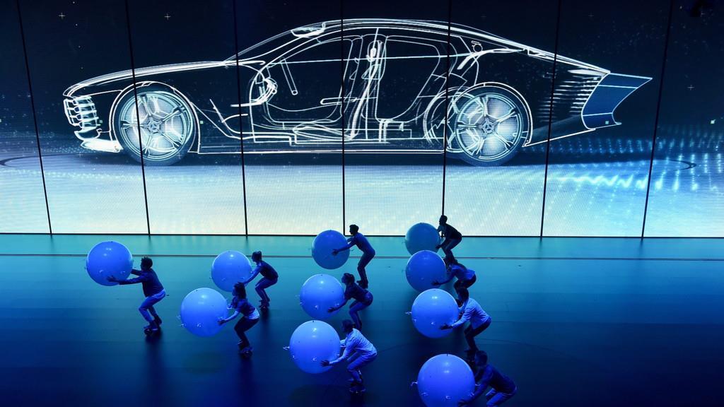 IAA 2015 in Frankfurt