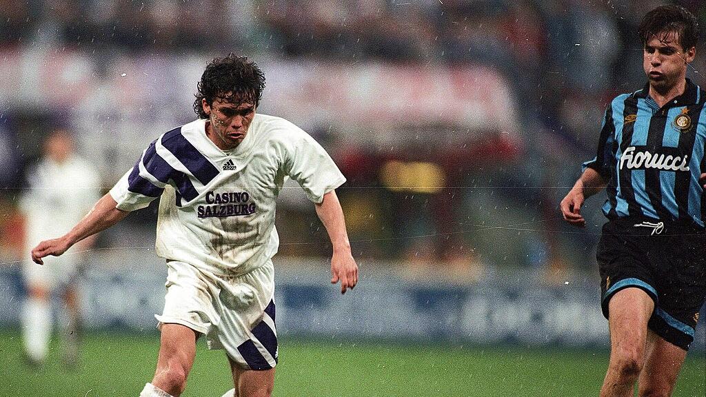 Austria Salzburg, UEFA-Cup Finale 1994