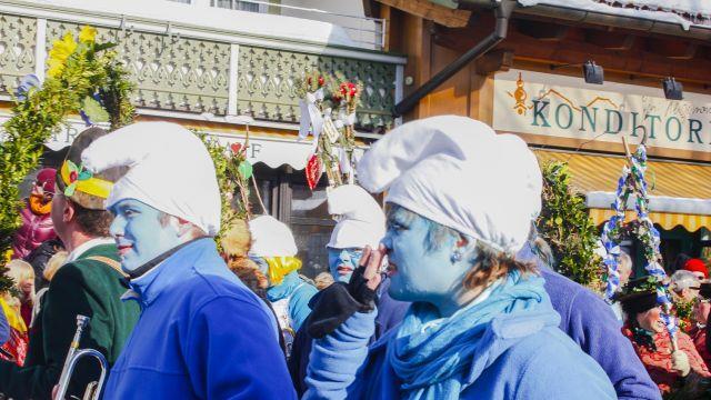Faschingsumzug Ruhpolding