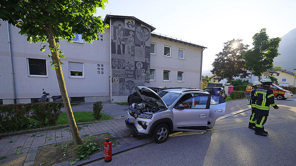 Alko-Unfall Bad Reichenhall