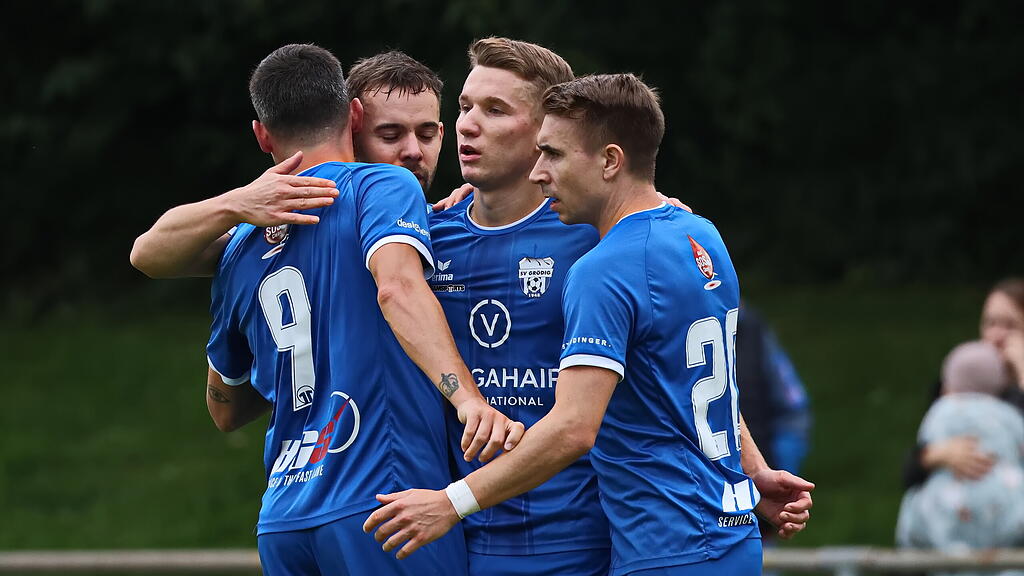 Salzburger Liga: Anif gegen Grödig
