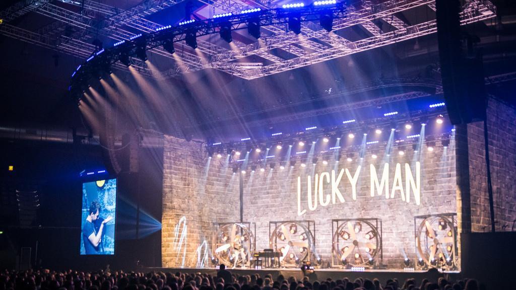 Luke Mockridge, Salzburgarena I