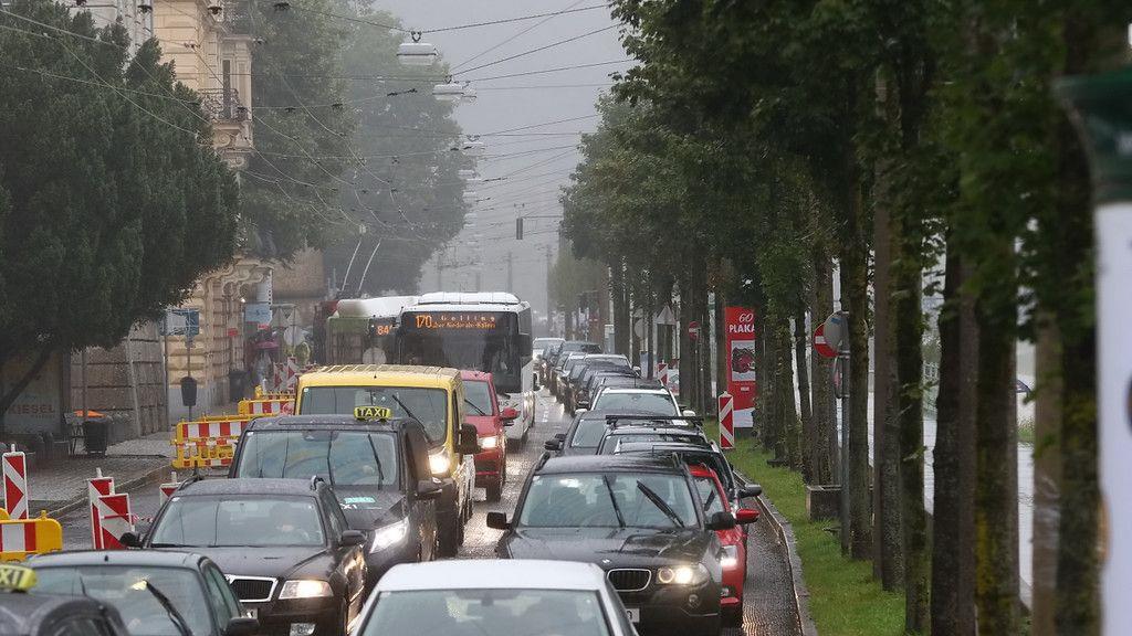 Baustelle am Rudolfskai wird zum Nadelöhr