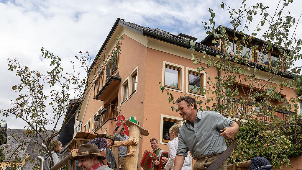 Bad Hofgastein feiert Erntedankfest