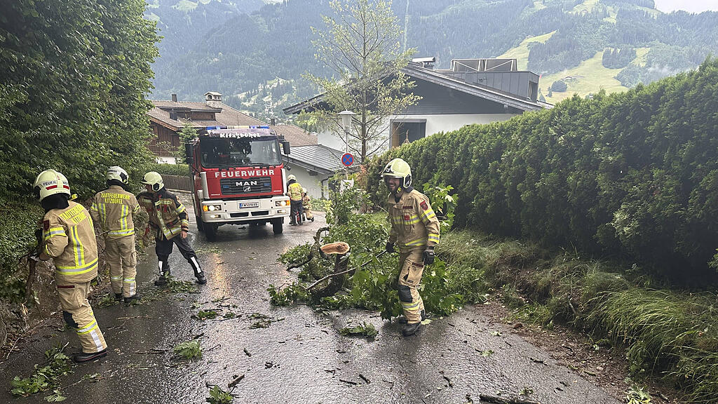 Unwetter Tirol