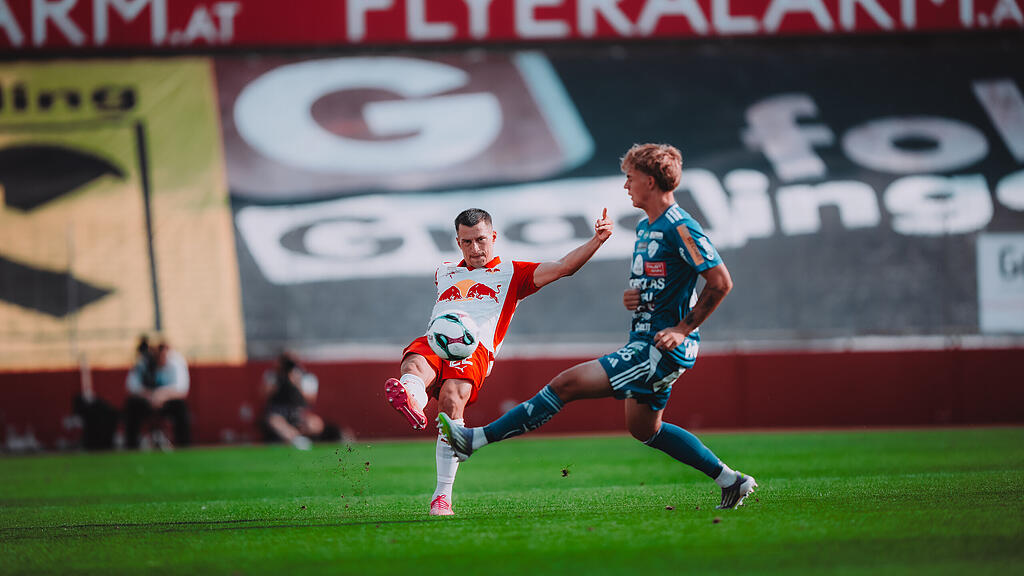 Red Bull Salzburg gegen Hartberg