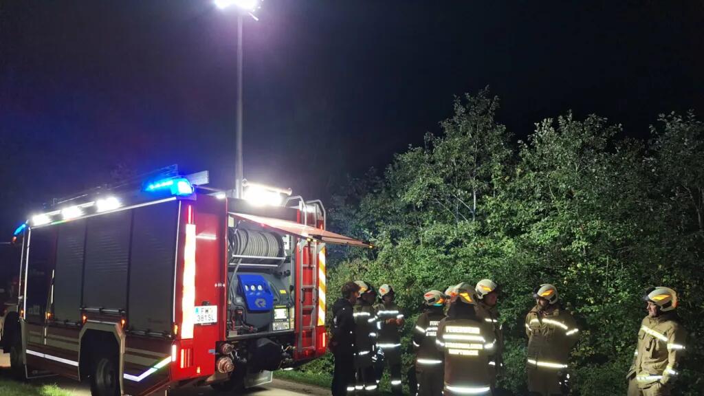 Pkw-Absturz Straßwalchen