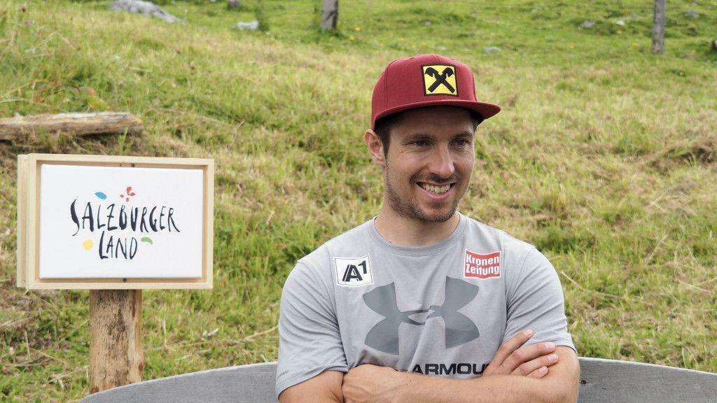 Wandertag mit Marcel Hirscher